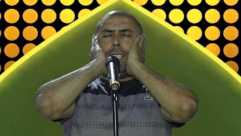 شاهد: الشاب اليافاوي موسى خنفة يحصل على المرتبة الأولى في مسابقة العنادل بأم الفحم